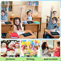Zhehao eye-protection LCD screen keeps kids drawing comfortably.