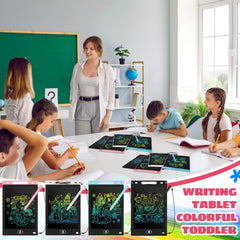 Zhehao eye-protection LCD screen reduces glare during drawing.