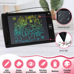 Zhehao kid-friendly LCD tablet with eye-protection screen for comfortable drawing