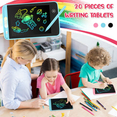 Gift-ready Zhehao doodle boards in a 20-piece set for kids.
