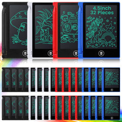 Zhehao mini LCD writing tablet front view, portable learning tool for kids