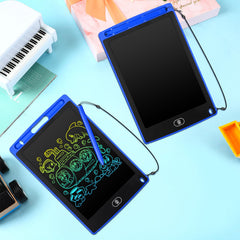 Zhehao blue LCD doodle toy supports screen-free creativity anywhere.