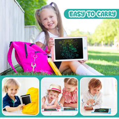 Zhehao portable doodle board in a backpack for travel and on-the-go creativity