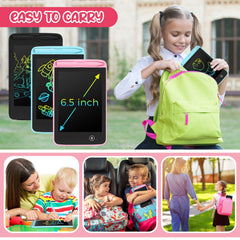 Portable, travel-friendly doodle boards by Zhehao for on-the-go creativity.