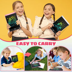 Zhehao pressure-sensitive electronic writing pad creates precise lines with the stylus.