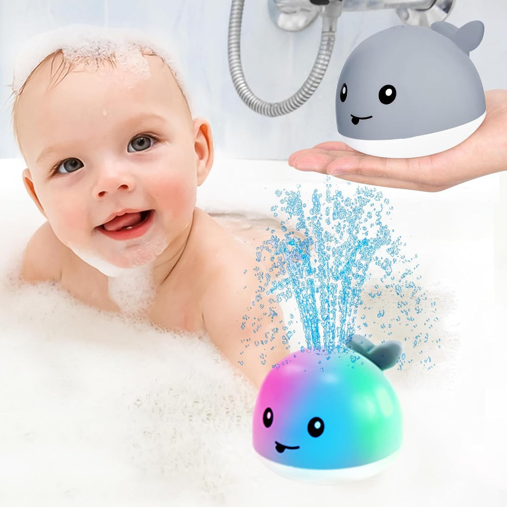 ZHENDUO whale bath toy makes a thoughtful gift for birthdays