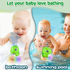 ZHENDUO battery powered bath toy with 1500mAh for long spray play