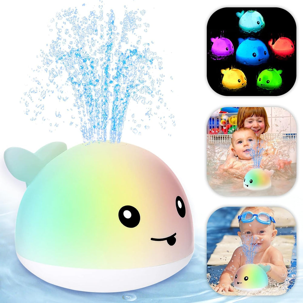 ZHENDUO gift-ready whale bath toy for birthdays or holidays