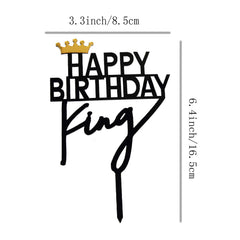 ZHENGYE Crown King topper packaging shows safe, protective packing.
