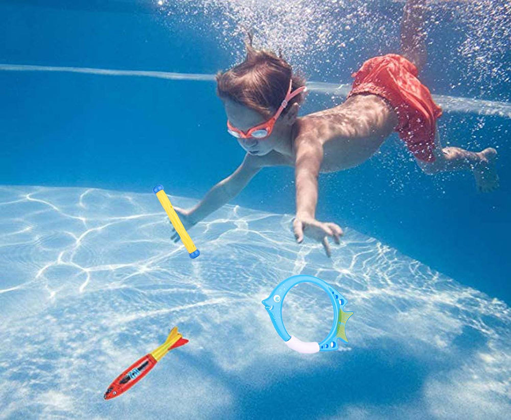 ZHFUYS diving torpedo shark group play for multi-player pool games