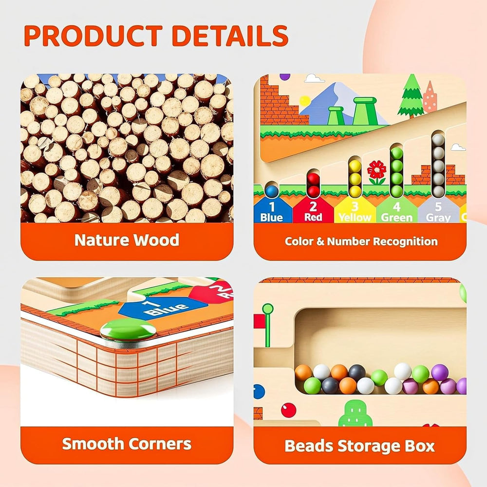Durable acrylic board and sturdy construction for lasting use