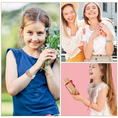 ZHLISHQINJJ womens stackable boho bracelets for versatile styling