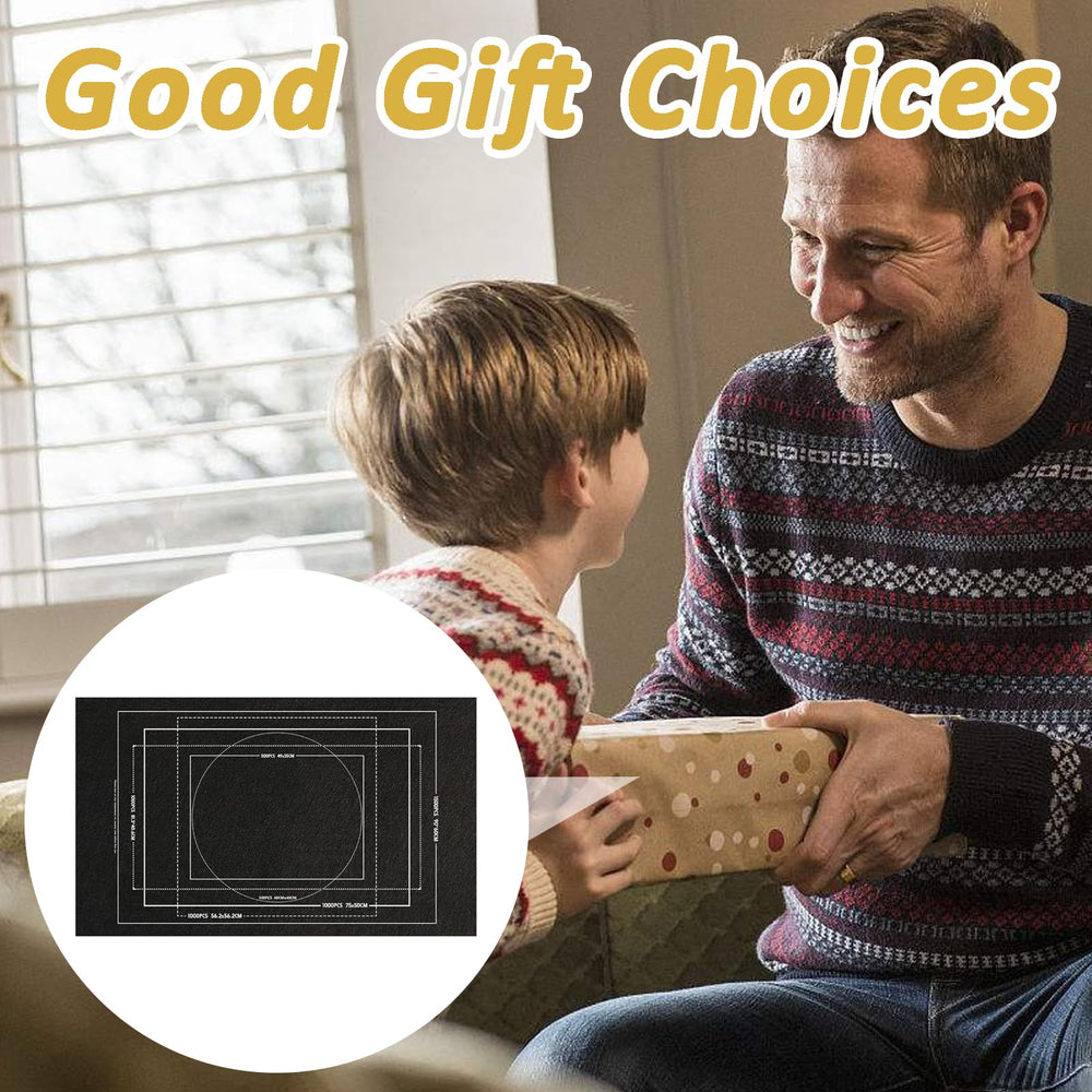 ZHLKHIOP Puzzle Mat Roll Up in black provides a neutral backdrop.