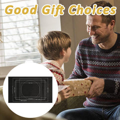 ZHLKHIOP Puzzle Mat Roll Up in black provides a neutral backdrop.