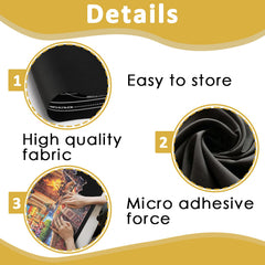 ZHLKHIOP Puzzle Mat Roll Up for portable storage and easy puzzle breaks.