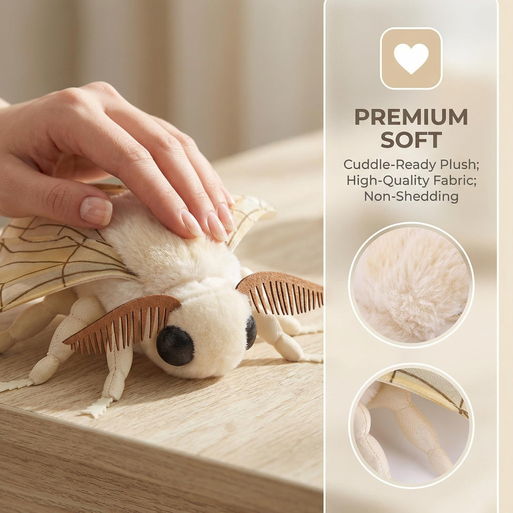 ZHONGXIN MADE Gift-ready plush ideal for birthdays and holidays