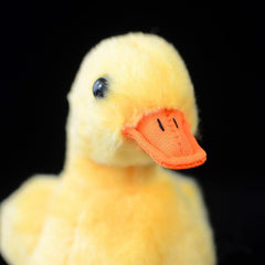 ZHONGXIN MADE Yellow Little Duck Plush gift-ready with adorable timeless charm.