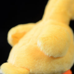 ZHONGXIN MADE Yellow Little Duck Plush interior PP cotton filling visible.