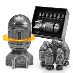 ZHOORQI missile-dnd-dice-set with bold numerals for quick readability