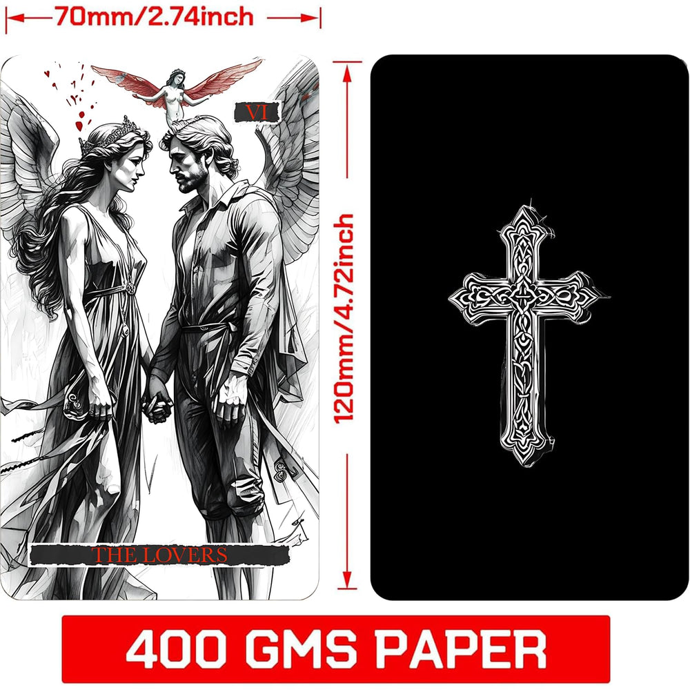 ZHQGYN Gothic Whispers card 3 showcases gothic symbolism for meditation and study.