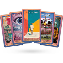 ZHQGYN Inner Worlds card 2 invites calm focus during journaling sessions