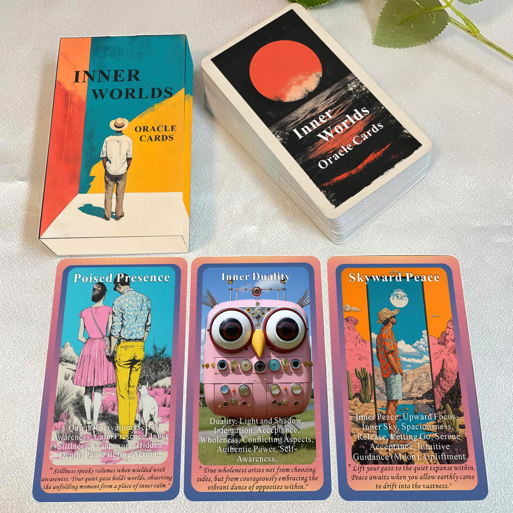 ZHQGYN Inner Worlds card 5 suggests pathways to self-acceptance
