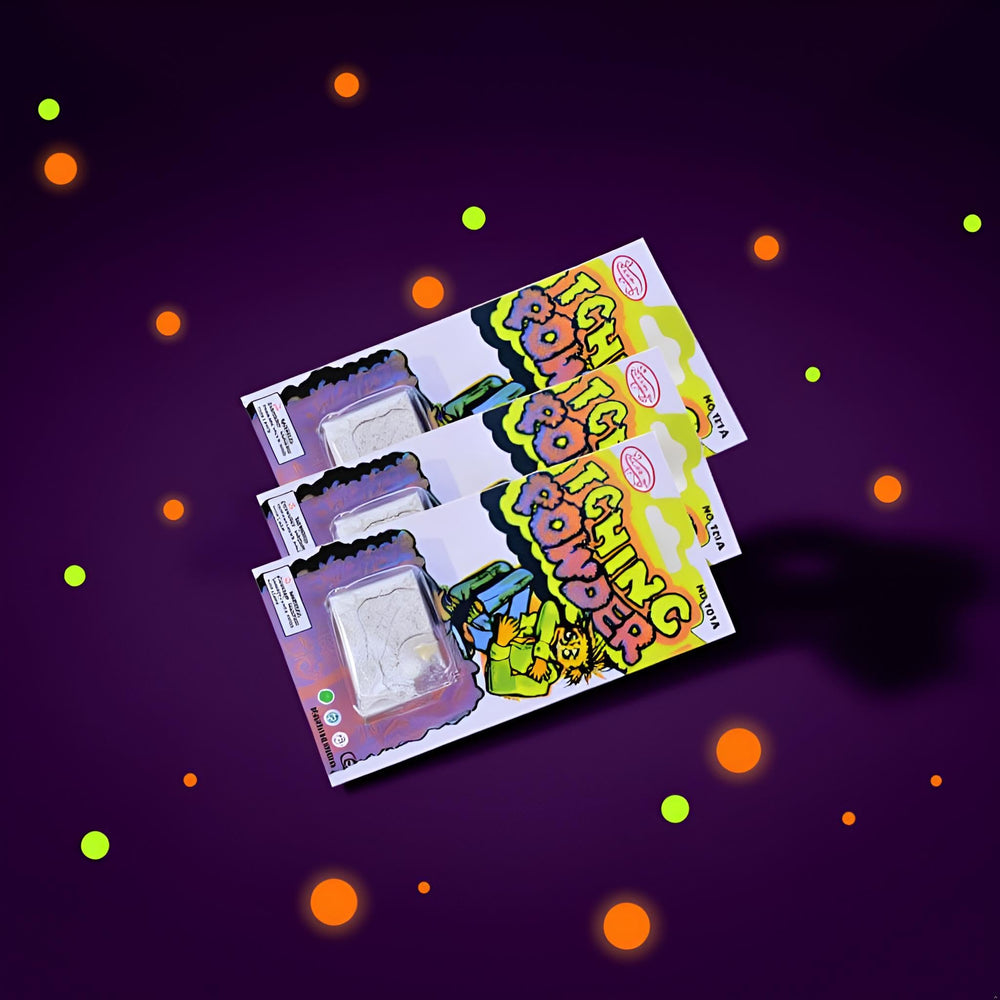 Compact packaging ready to carry for spontaneous prank setups.