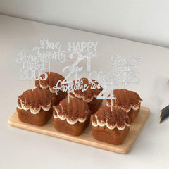 ZHUOWEISM 21 awesome theme toppers for cookies, fruits, and more