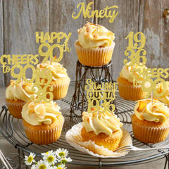 ZHUOWEISM 90th birthday theme party decor enhances celebration visuals