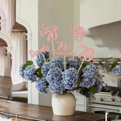 ZHUOWEISM Assembled in advance centerpiece sticks save time during party prep.
