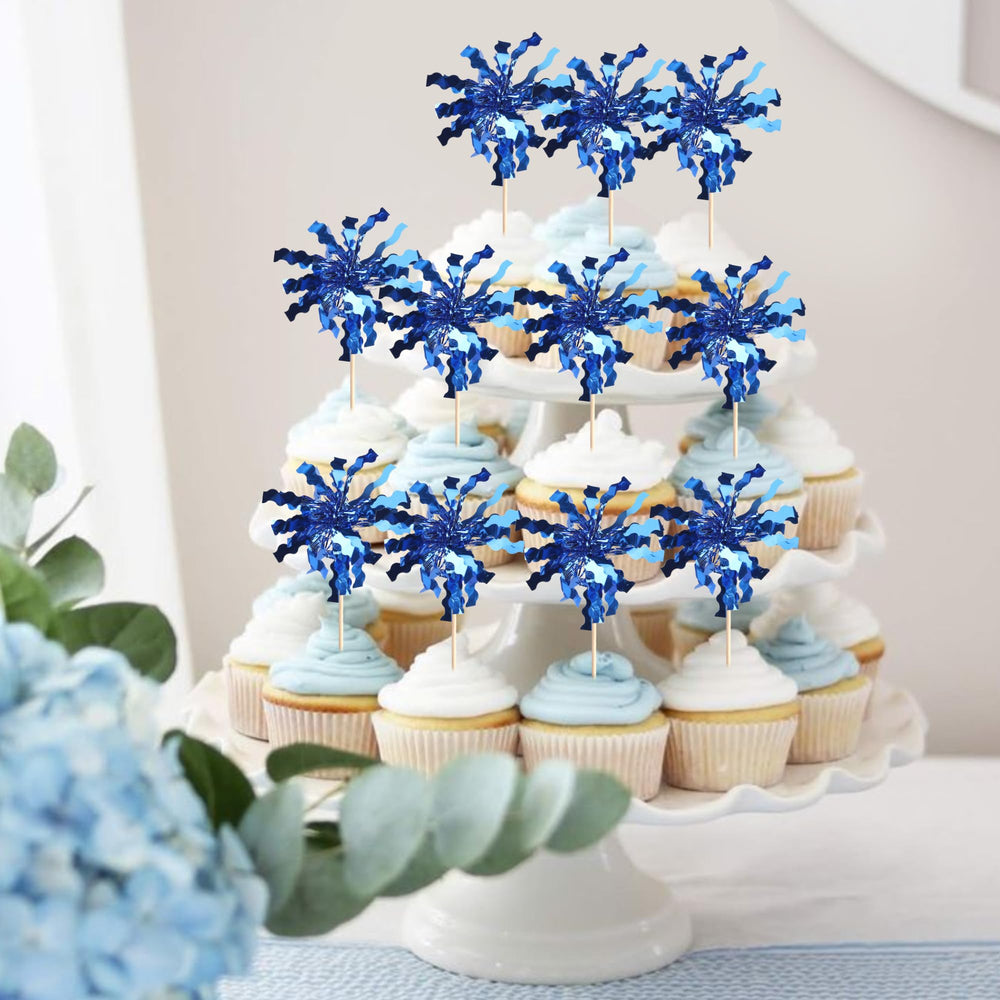 ZHUOWEISM baby shower and birthday decor ready-to-use toppers.