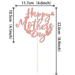 ZHUOWEISM Best Mom decor centerpieces enhance party ambiance