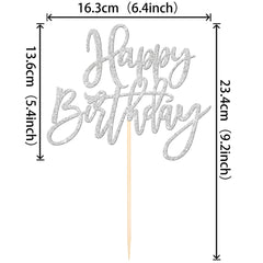 ZHUOWEISM cake pick decor enhances birthday desserts