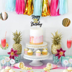 ZHUOWEISM Cake Topper with Stick ready to use