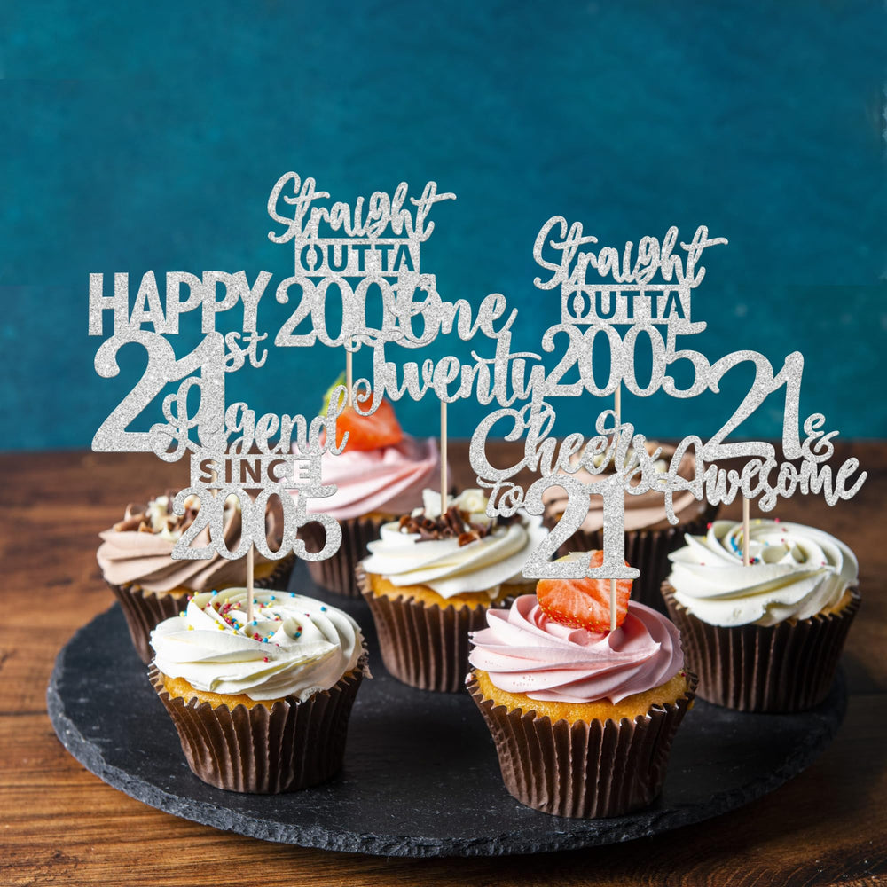 ZHUOWEISM cheers to 21 years toppers highlight celebratory desserts