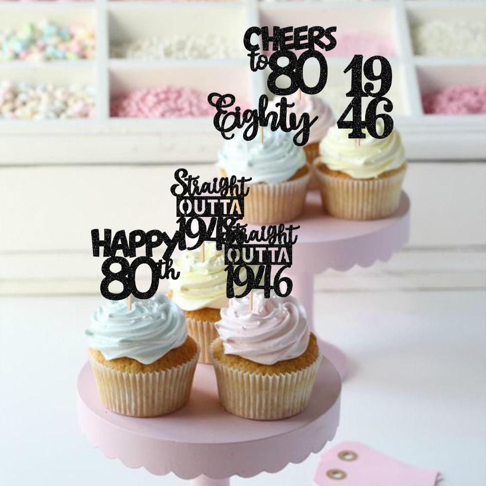 ZHUOWEISM eightieth birthday cake decor shines in photos