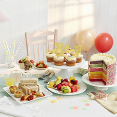 ZHUOWEISM cupcake toppers 2.3x4.6 inch with sticks decorate cakes