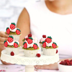 ZHUOWEISM decorative toppers are not edible and serve as decorative cake decorations.