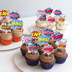 ZHUOWEISM dessert decorations suitable for ice cream and fruit platters.