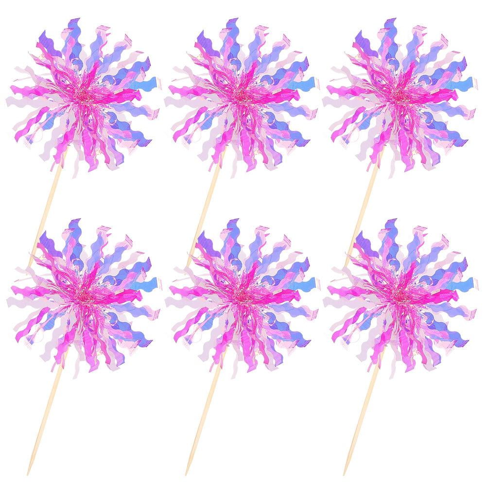 ZHUOWEISM double-sided cupcake topper shines from all angles