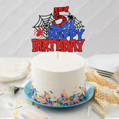 ZHUOWEISM Easy-to-use spider topper for cakes and desserts