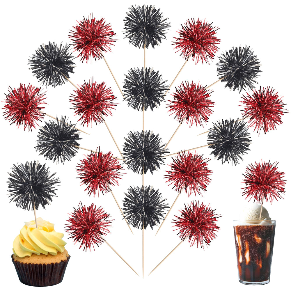 ZHUOWEISM decorative toppers ideal for birthdays weddings or graduations.