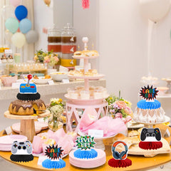 ZHUOWEISM Game On controllers centerpieces great as photo booth props and eye-catching display