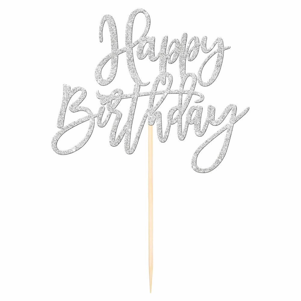 ZHUOWEISM glitter card stock topper with white back for a crisp look