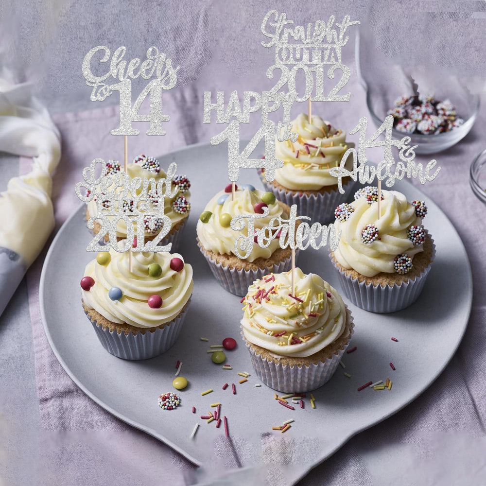 ZHUOWEISM glitter card stock toppers shine under lights and resist easy deformation.