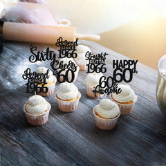 ZHUOWEISM glitter card stock toppers feel sturdy and elegant.