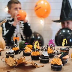 ZHUOWEISM sturdy toppers provide eye-catching shine on treats.