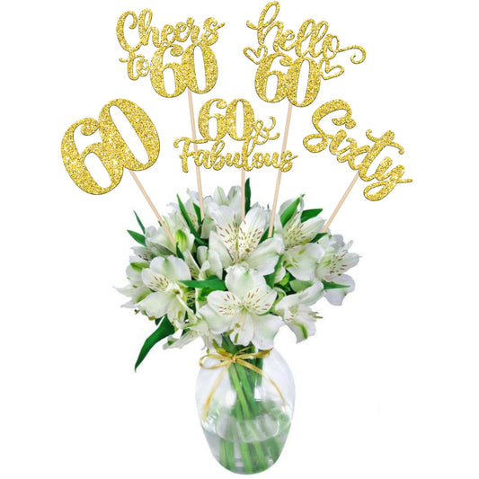 ZHUOWEISM Hello 60 Fabulous centerpiece sticks add sparkle to tables for a festive look