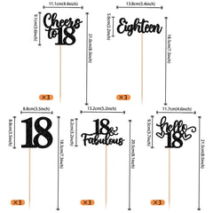 ZHUOWEISM hello 18 centerpiece sticks design 2 adds glamorous focal point to tables