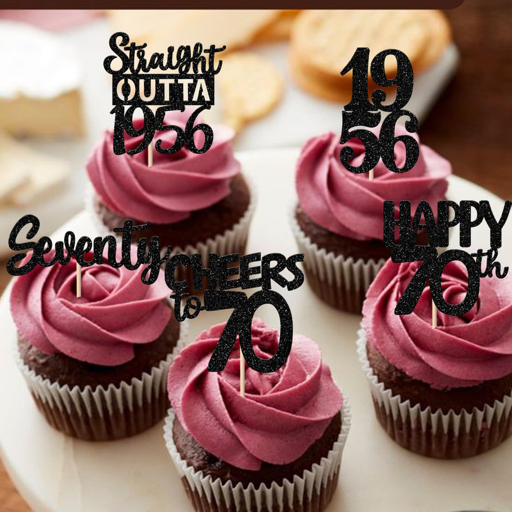 ZHUOWEISM High-quality cardstock toppers resist bending for crisp party visuals